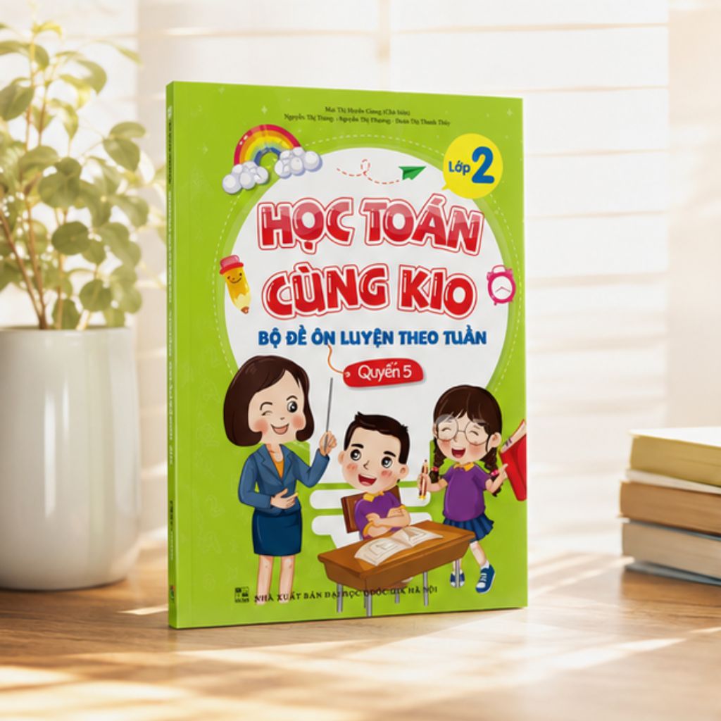 Bộ đề ôn luyện theo tuần lớp 2 – Ôn tập toán hàng tuần - Ảnh 2