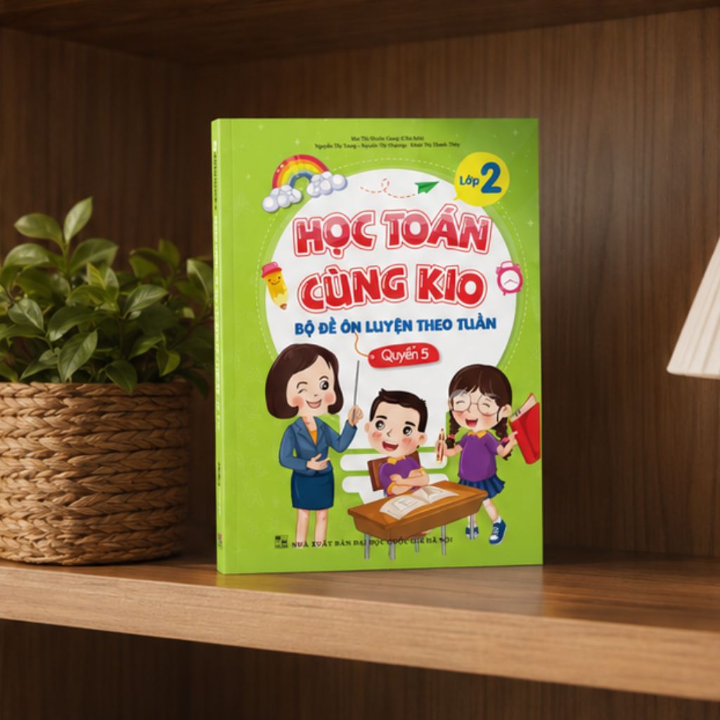Bộ đề ôn luyện theo tuần lớp 2 – Ôn tập toán hàng tuần - Ảnh 3