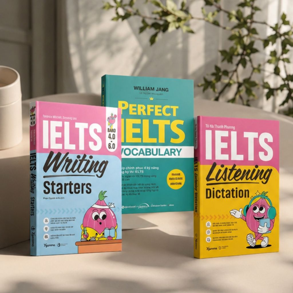 Bộ sách IELTS Foundation luyện nghe, viết và từ vựng hiệu quả - Ảnh 2