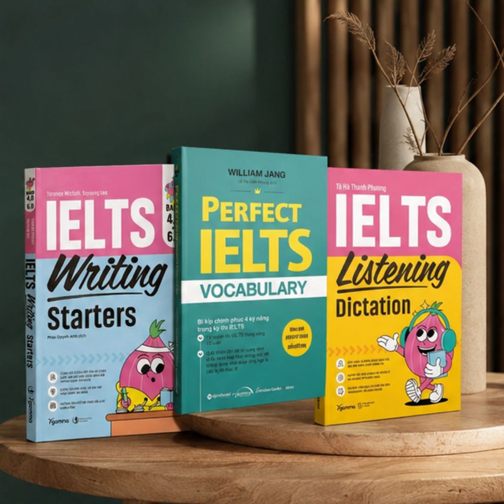 Bộ sách IELTS Foundation luyện nghe, viết và từ vựng hiệu quả - Ảnh 3