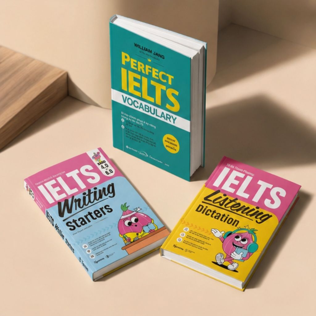 Bộ sách IELTS Foundation luyện nghe, viết và từ vựng hiệu quả - Ảnh 4