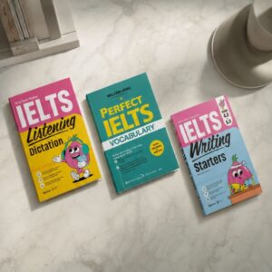 Bộ sách IELTS Foundation luyện nghe, viết và từ vựng hiệu quả
