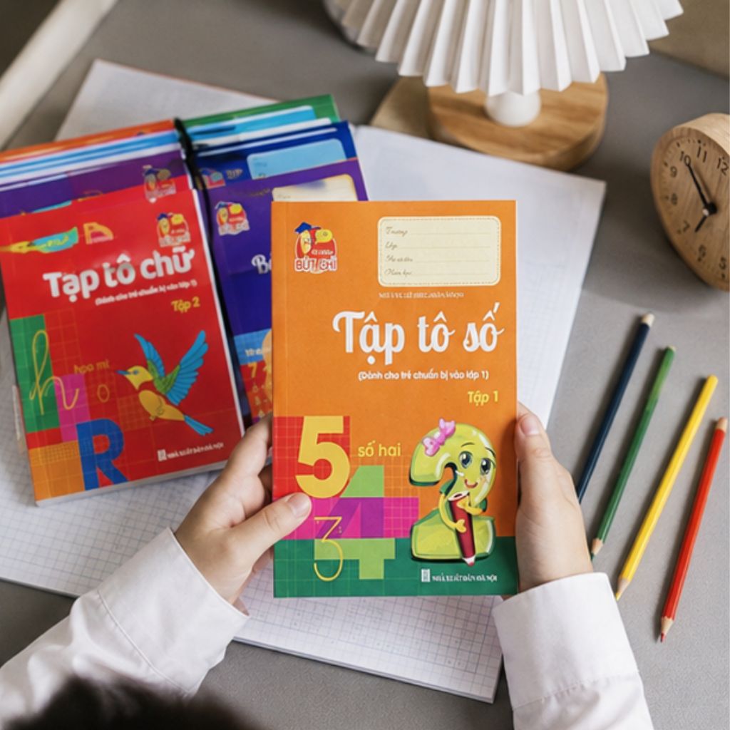 Bộ sách chuẩn bị cho bé vào lớp 1 hành trang 8 cuốn học tiền tiểu học - Ảnh 3