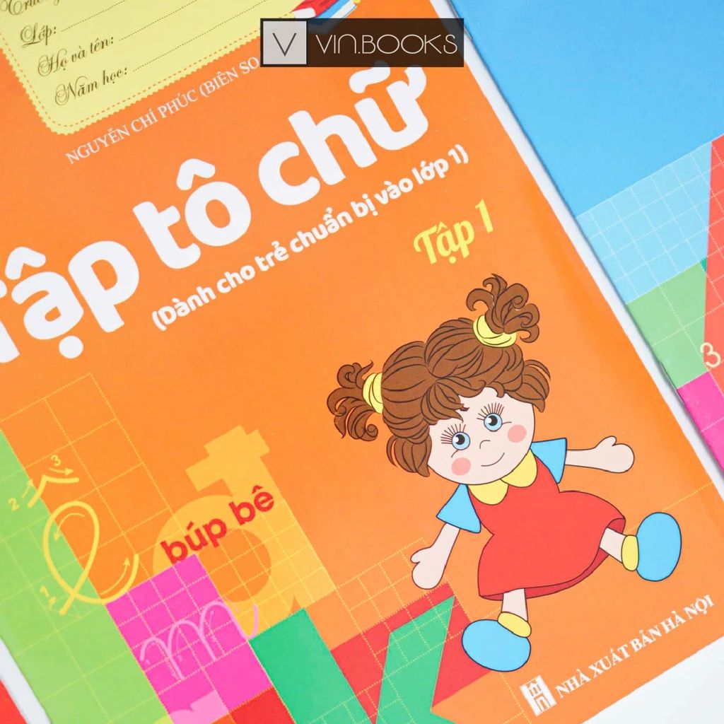 Bộ sách chuẩn bị cho bé vào lớp 1 hành trang 8 cuốn học tiền tiểu học - Ảnh 3