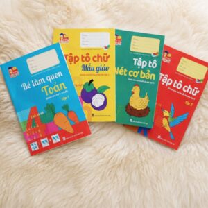 Bộ sách chuẩn bị cho bé vào lớp 1 hành trang 8 cuốn học tiền tiểu học