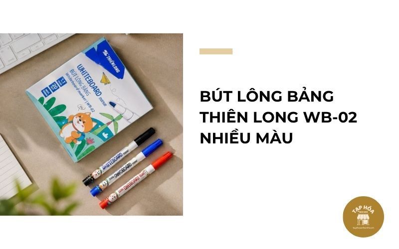 Bút lông bảng Thiên Long WB-02 nhiều màu
