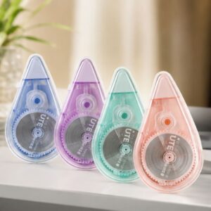 Bút xóa băng Deli 40m xóa sạch khô nhanh nhiều màu xinh xắn