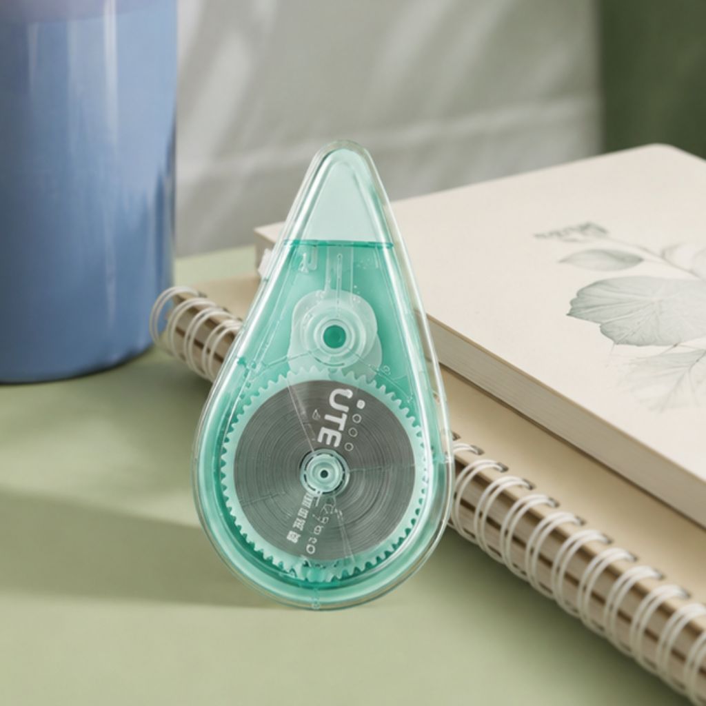 Bút xóa băng Deli 40m xóa sạch khô nhanh nhiều màu xinh xắn - Ảnh 3