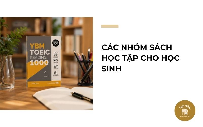 Các nhóm sách học tập cho học sinh