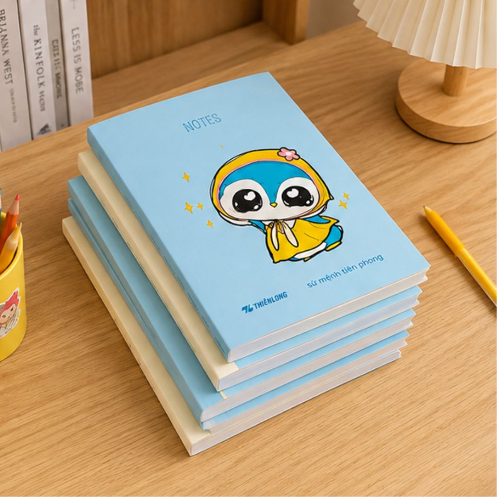 Combo 10 cuốn tập học sinh 4 ô ly 96 trang Thiên Long Điểm 10 - Ảnh 4