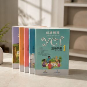 Sách Combo giáo trình chuẩn YCT 2 sách bài học và bài tập bộ 2 cuốn