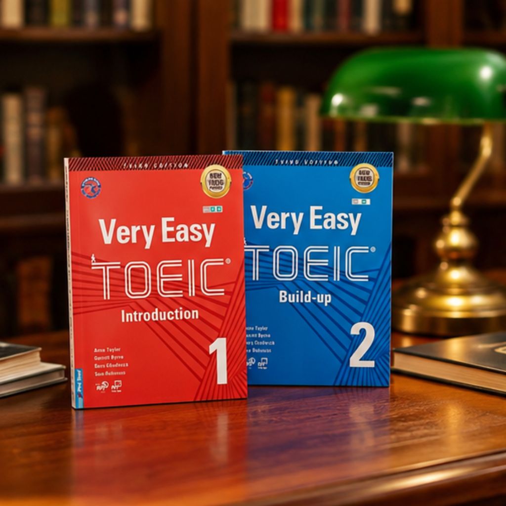 Combo sách Very Easy TOEIC 1 + 2 kèm học online First News - Ảnh 2