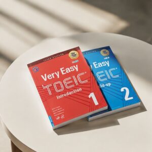 Combo sách Very Easy TOEIC 1 + 2 kèm học online First News