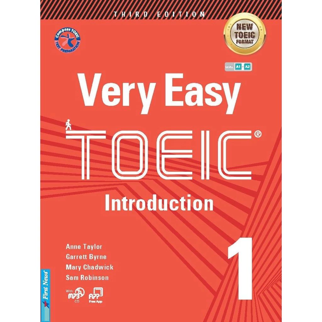 Combo sách Very Easy TOEIC 1 + 2 kèm học online First News - Ảnh 2