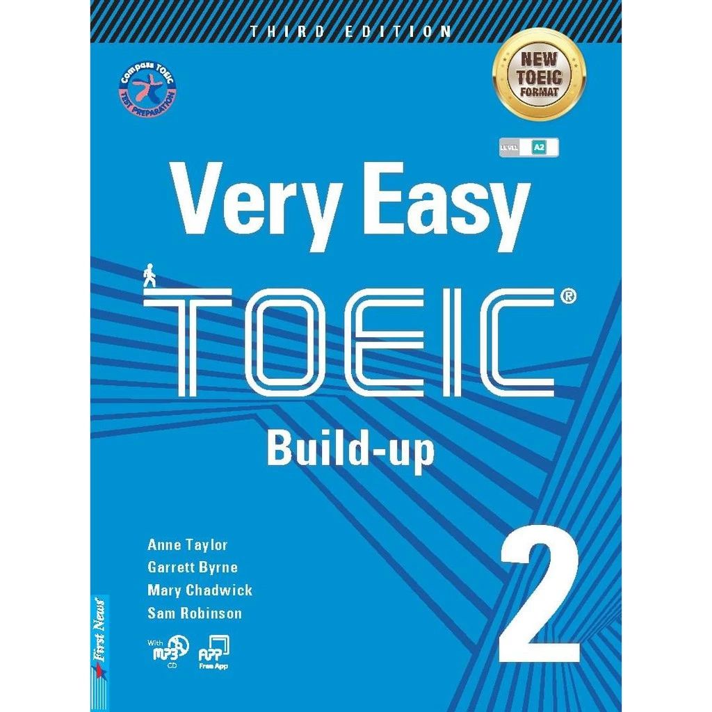 Combo sách Very Easy TOEIC 1 + 2 kèm học online First News - Ảnh 3