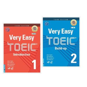 Combo sách Very Easy TOEIC 1 + 2 kèm học online First News