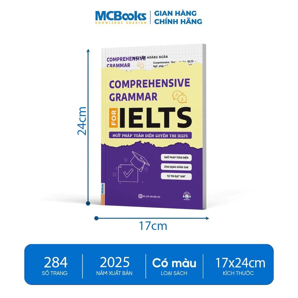 Combo sách ôn luyện IELTS ngữ pháp, speaking và writing toàn diện - Ảnh 4