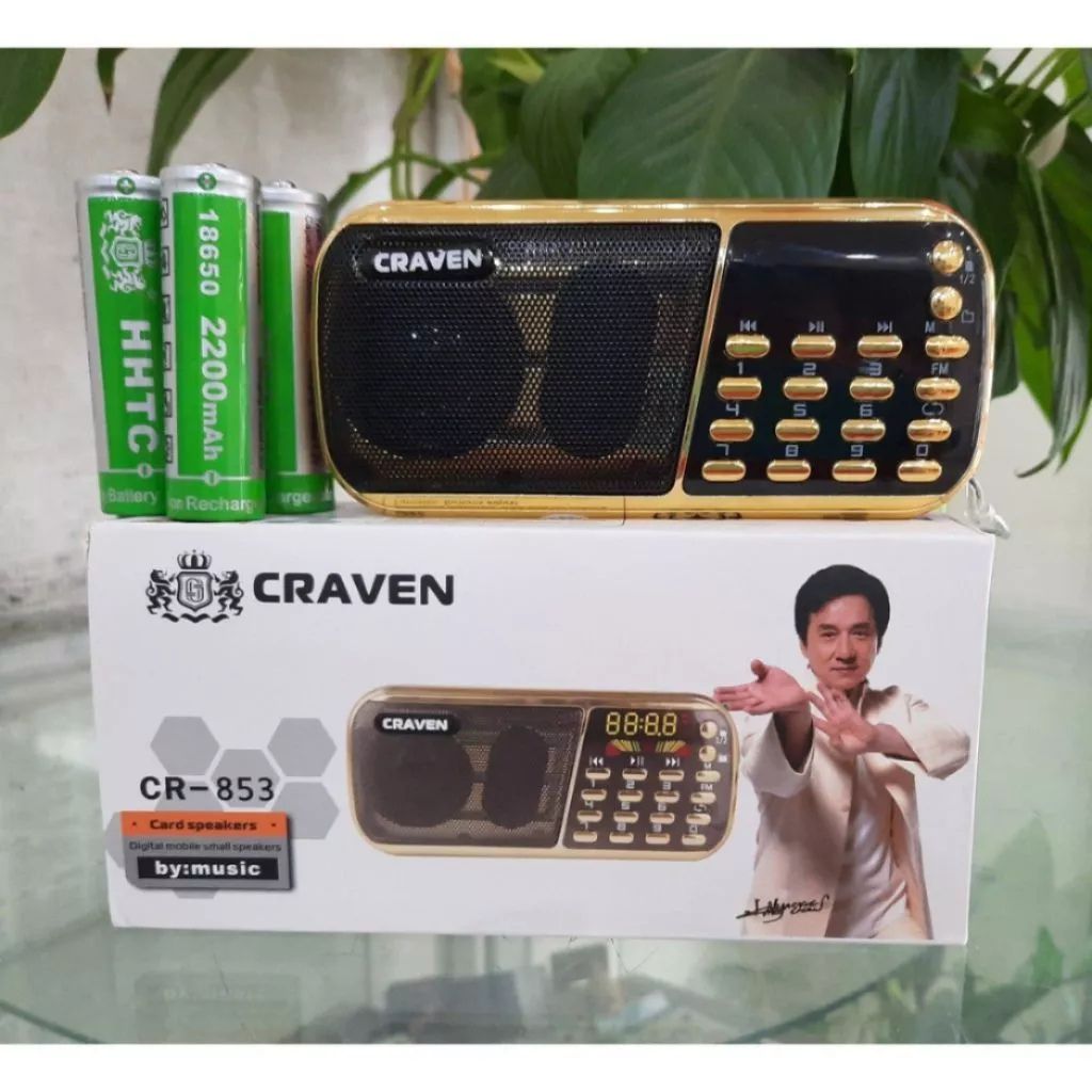 Đài Craven máy nghe tiếng ồn trắng cho bé loa tắm ngôn ngữ tiếng Anh Việt - Ảnh 2