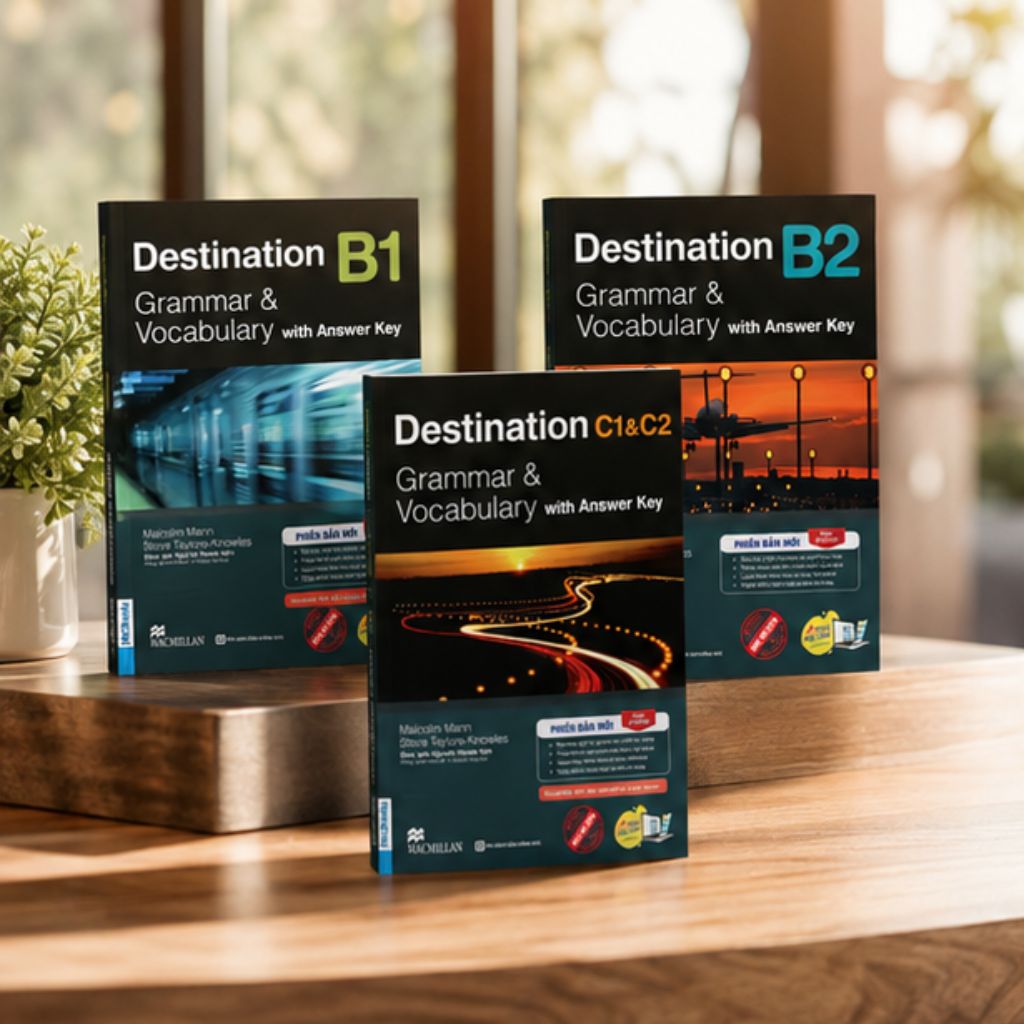 Destination B1 B2 C1&C2 Grammar & Vocabulary kèm đáp án - Ảnh 2