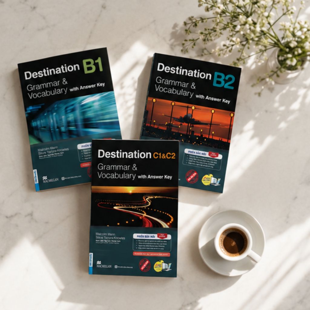 Destination B1 B2 C1&C2 Grammar & Vocabulary kèm đáp án