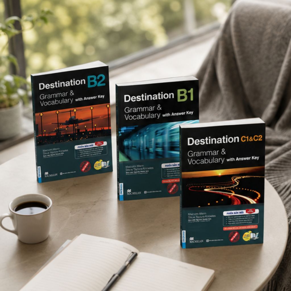 Destination B1 B2 C1&C2 Grammar & Vocabulary kèm đáp án - Ảnh 3