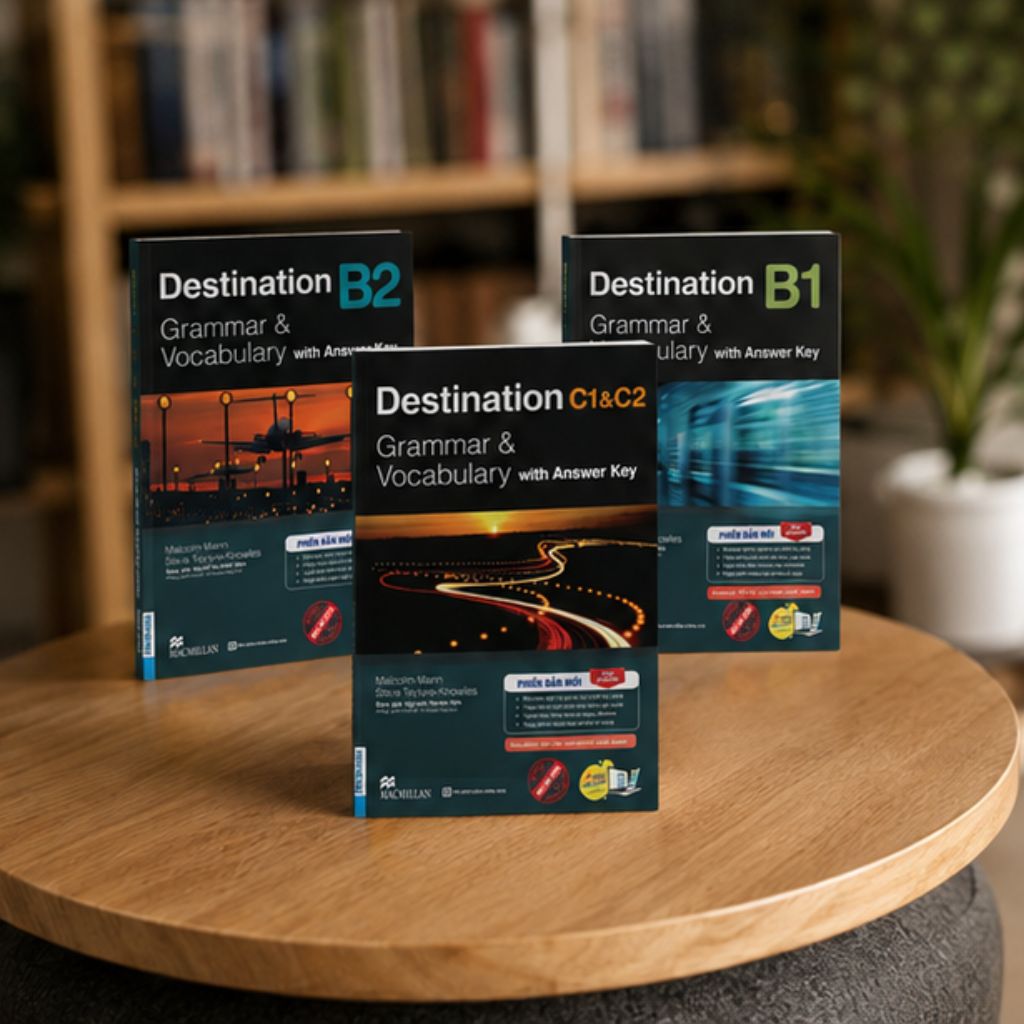 Destination B1 B2 C1&C2 Grammar & Vocabulary kèm đáp án - Ảnh 4