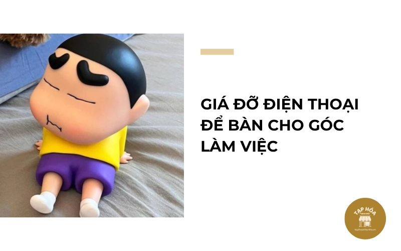 Giá đỡ điện thoại để bàn cho góc làm việc