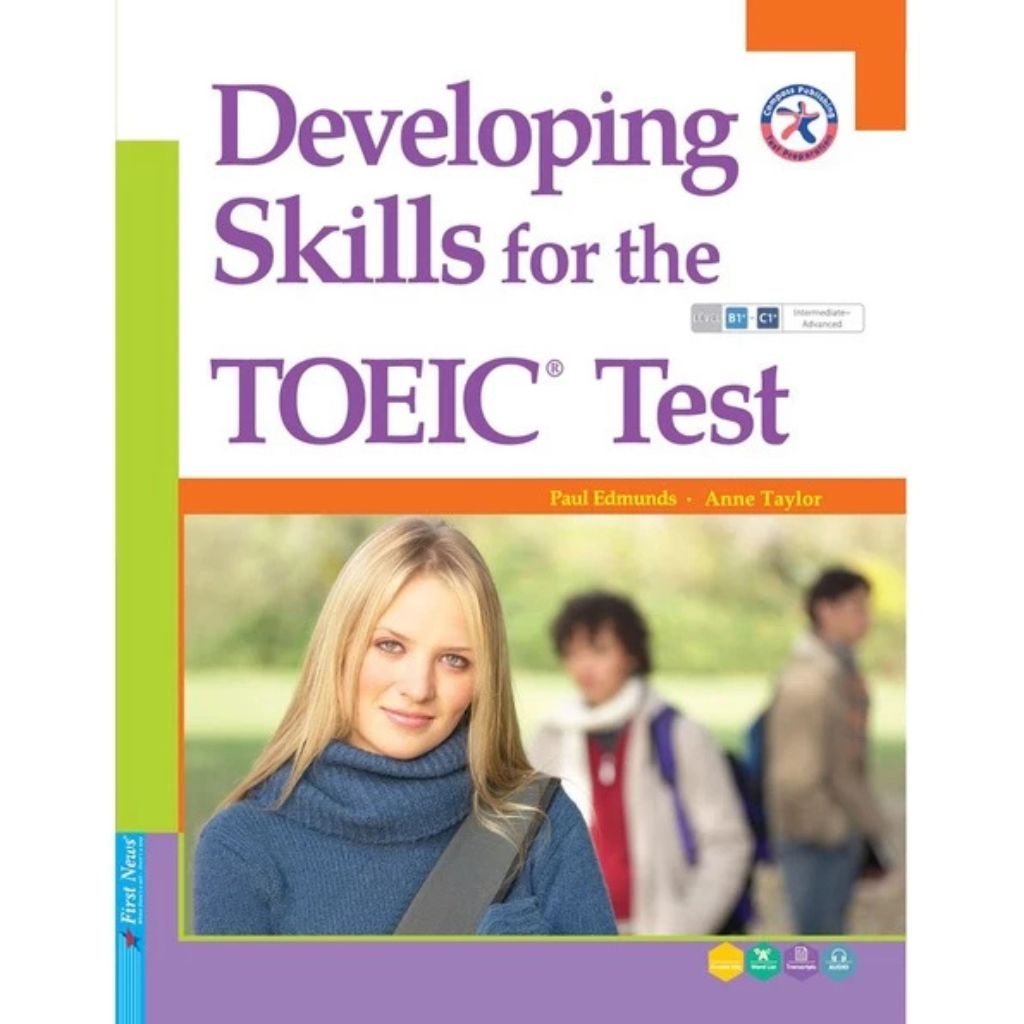 Sách Developing Skills for the TOEIC Test luyện thi hiệu quả - Ảnh 2