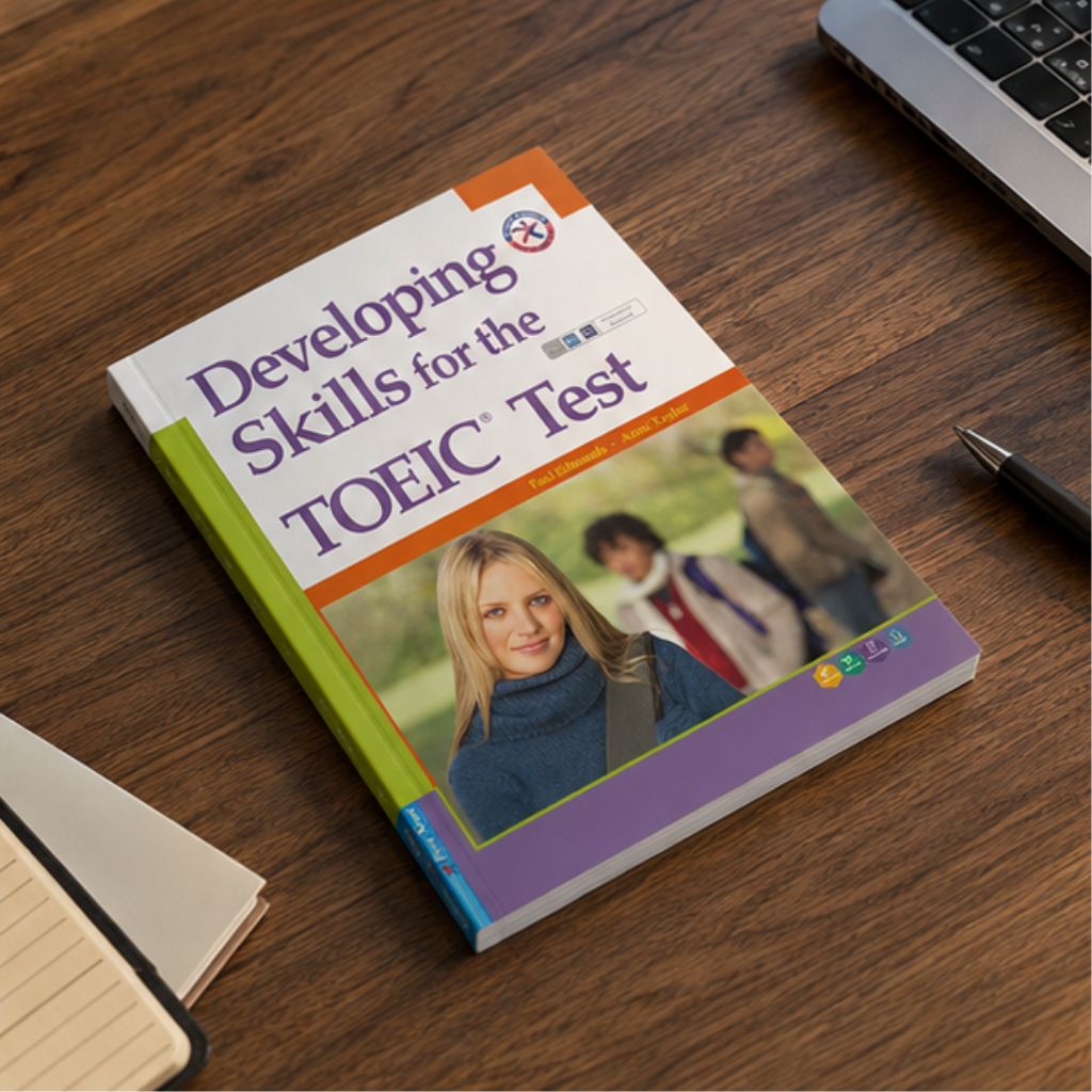 Sách Developing Skills for the TOEIC Test luyện thi hiệu quả