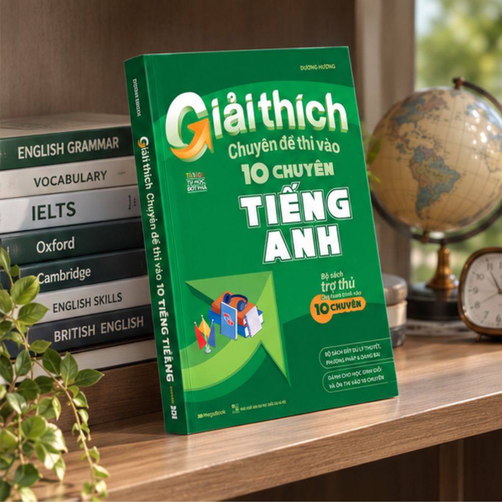 Sách Giải thích chuyên đề thi vào 10 chuyên Tiếng Anh - Ảnh 3