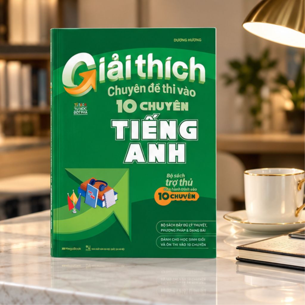Sách Giải thích chuyên đề thi vào 10 chuyên Tiếng Anh - Ảnh 4