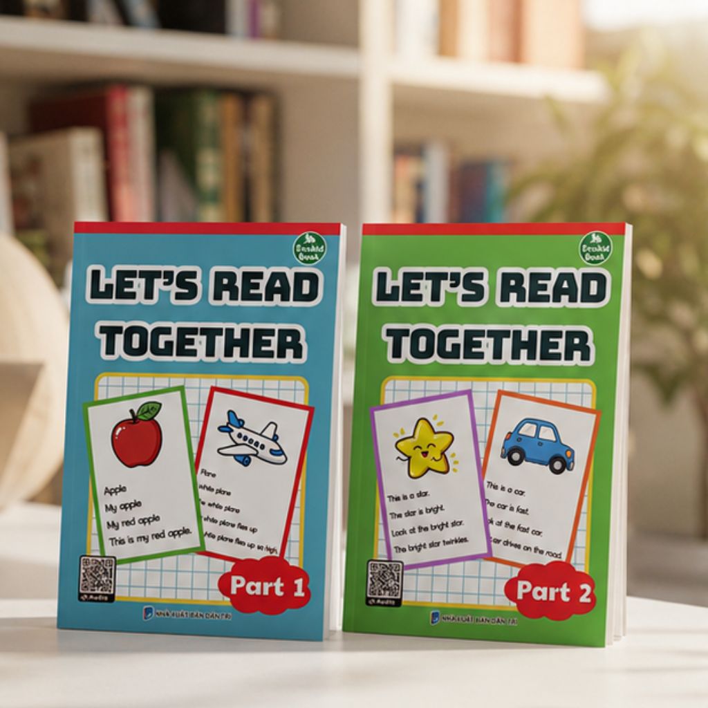 Sách Let's Read Together – Bộ 2 cuốn luyện đọc tiếng Anh cho bé - Ảnh 4