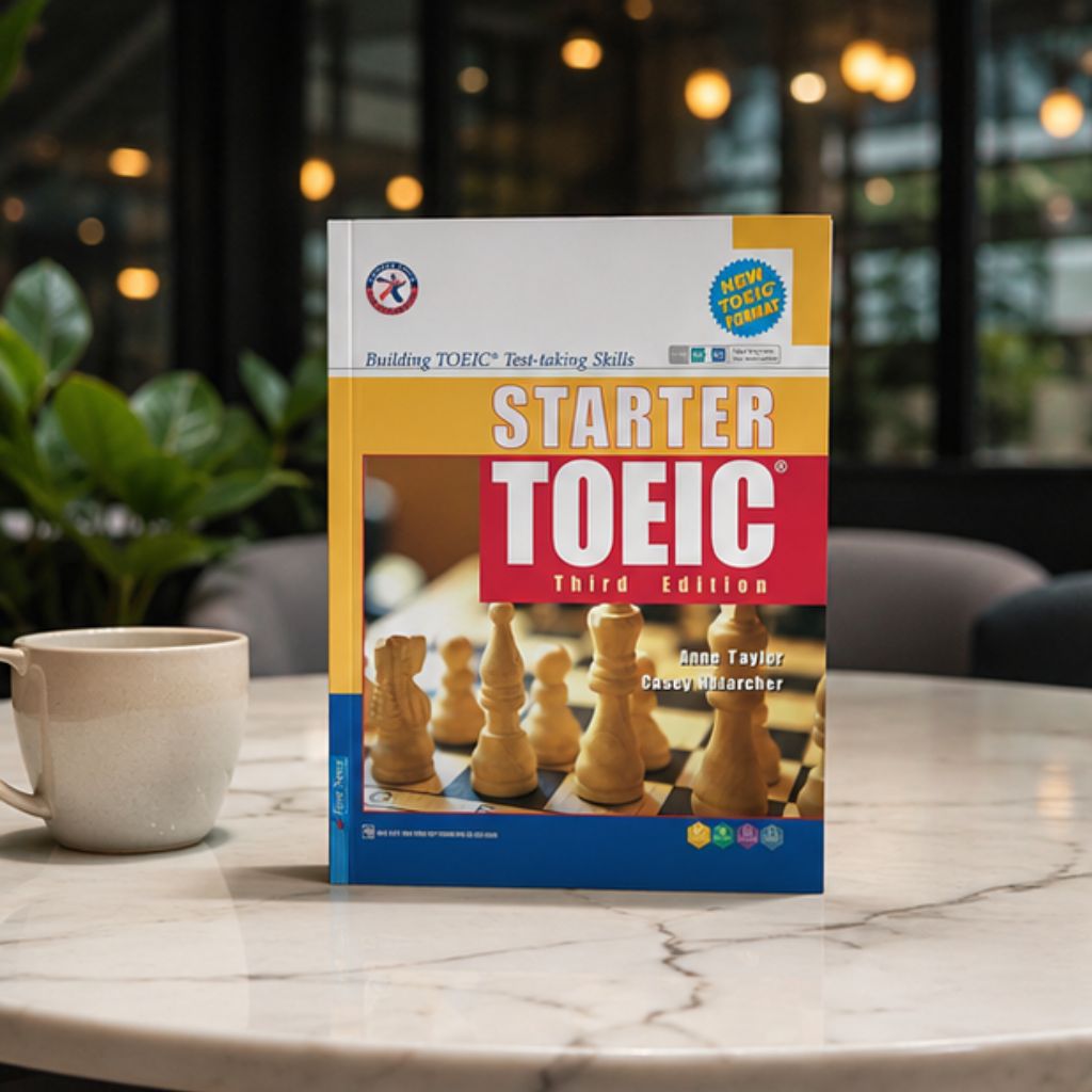 Sách Starter TOEIC Third Edition kèm QR Code dành cho người mới học - Ảnh 2