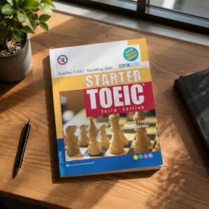 Sách Starter TOEIC Third Edition kèm QR Code dành cho người mới học