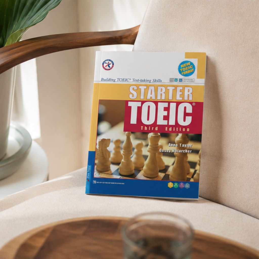 Sách Starter TOEIC Third Edition kèm QR Code dành cho người mới học - Ảnh 3