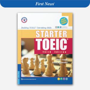 Sách Starter TOEIC Third Edition kèm QR Code dành cho người mới học