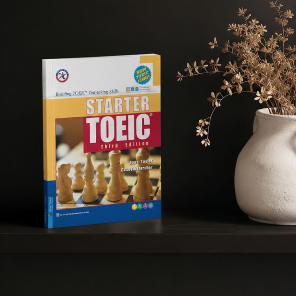 Sách Starter TOEIC Third Edition kèm QR Code dành cho người mới học - Ảnh 4