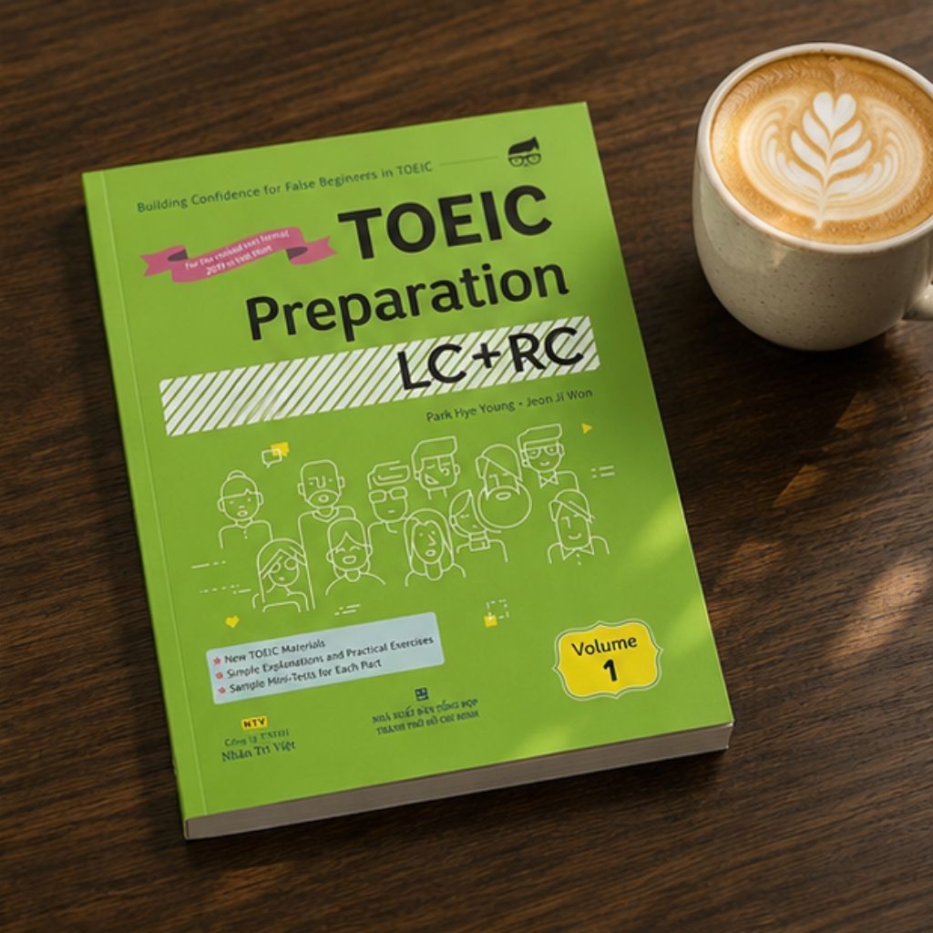 Sách TOEIC Preparation LC + RC Volume 1 luyện thi Listening Reading - Ảnh 3