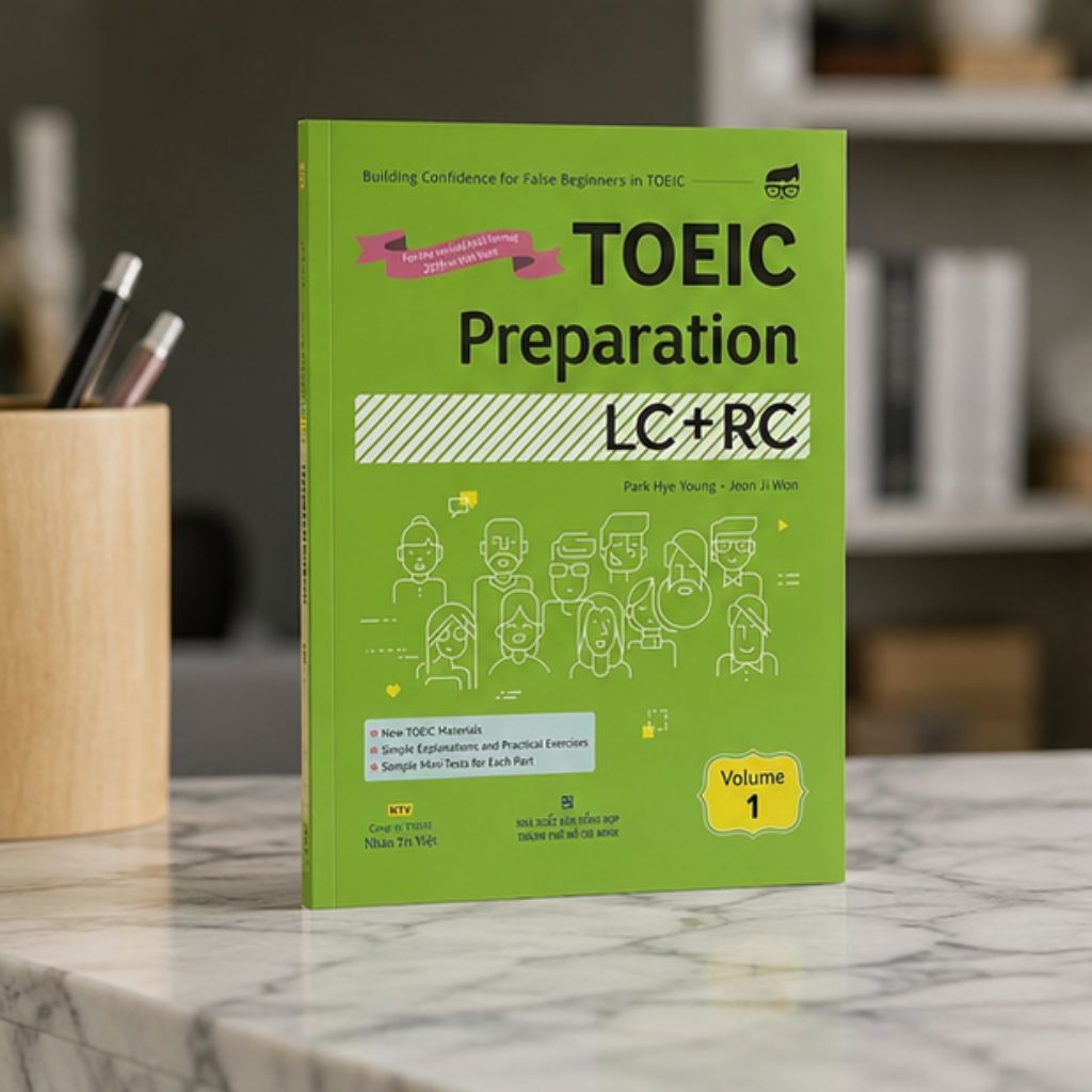 Sách TOEIC Preparation LC + RC Volume 1 luyện thi Listening Reading - Ảnh 4