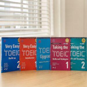 Sách Very Easy TOEIC 1 Introduction cho người mới học TOEIC
