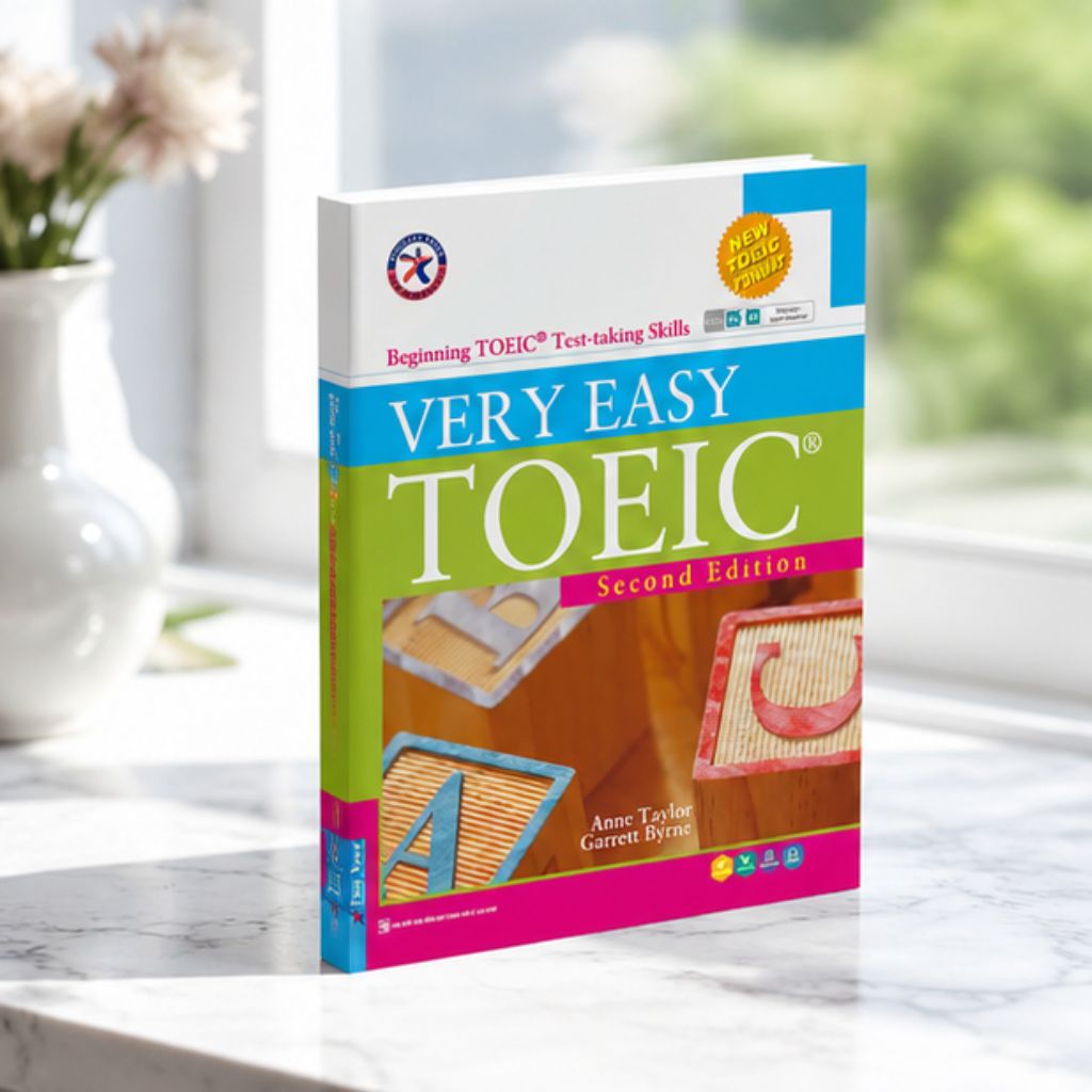Sách Very Easy TOEIC Second Edition luyện thi TOEIC cho người mới - Ảnh 2