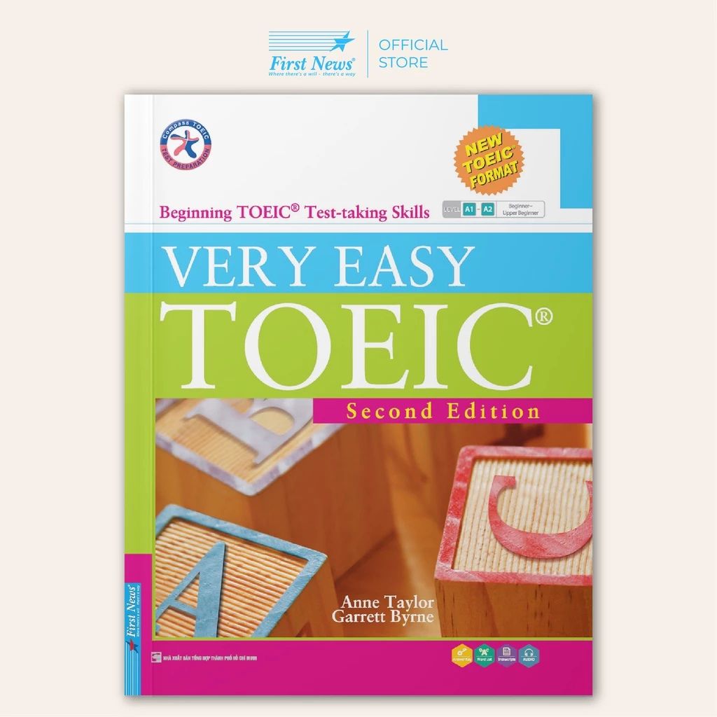 Sách Very Easy TOEIC Second Edition luyện thi TOEIC cho người mới - Ảnh 2