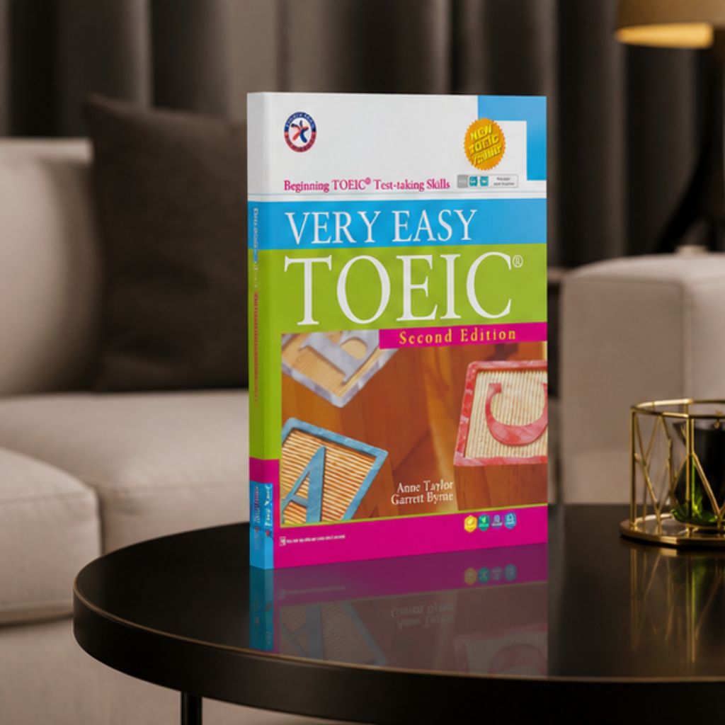 Sách Very Easy TOEIC Second Edition luyện thi TOEIC cho người mới - Ảnh 4
