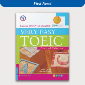 Sách Very Easy TOEIC Second Edition luyện thi TOEIC cho người mới