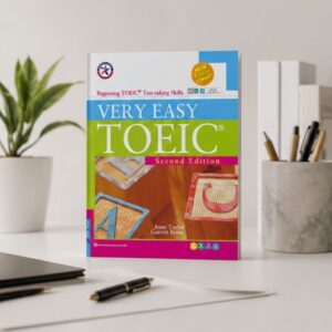 Sách Very Easy TOEIC Second Edition luyện thi TOEIC cho người mới