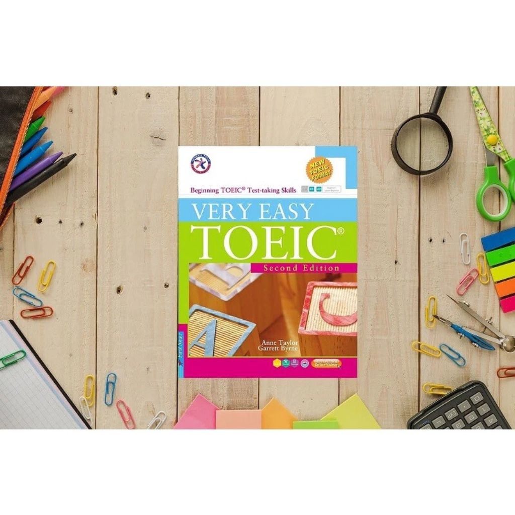 Sách Very Easy TOEIC Second Edition luyện thi TOEIC cho người mới - Ảnh 4
