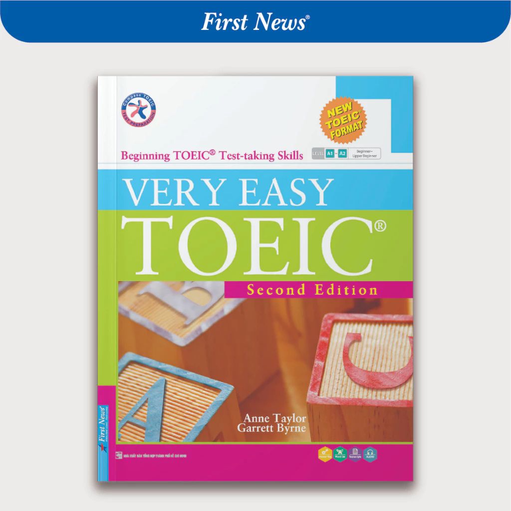 Sách Very Easy TOEIC Second Edition luyện thi TOEIC cho người mới