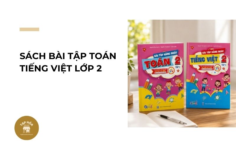 Sách bài tập Toán Tiếng Việt lớp 2