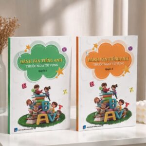 Sách đánh vần tiếng Anh kèm flashcard giúp thuộc từ vựng dễ dàng