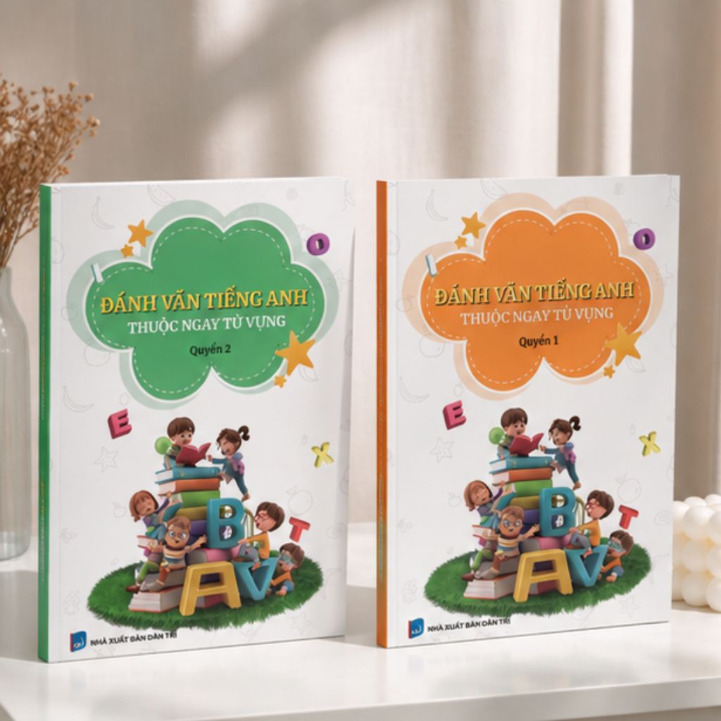 Sách đánh vần tiếng Anh kèm flashcard giúp thuộc từ vựng dễ dàng